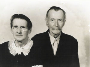 Clarence McClary with 2nd wife Serelda