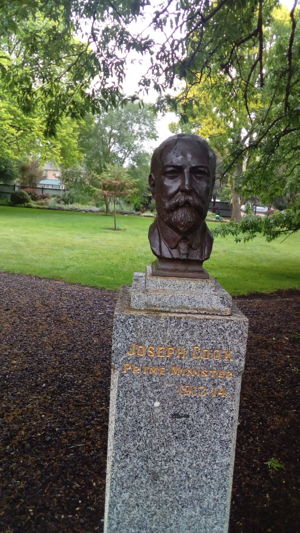 Sir Joseph Cook, PM of Australia Bust