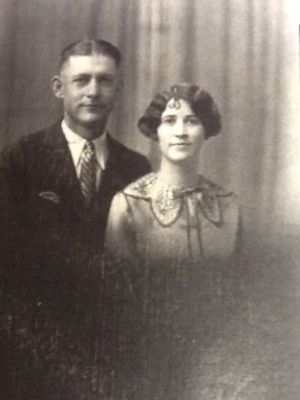 Gladys & Oscar Coleman Photograph
