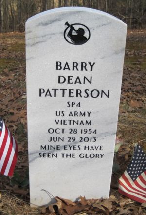 Barry Dean Patterson by Bob