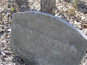 Samuel Whatley - headstone