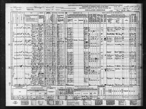 Unites States Census, 1940