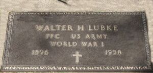 Walter Herman Lubke