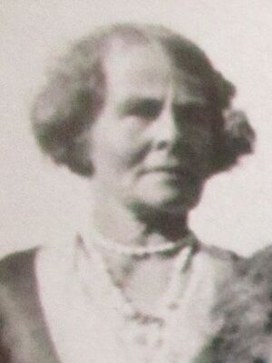 Mrs Jane Sharp (born Edwards)
