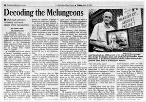 Decoding The Melungeons