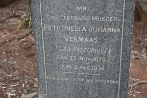 Petronella Johanna Pistorius
