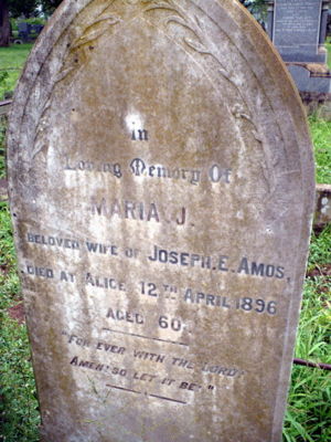Maria Johanna Amos Image 1