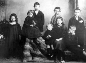 Children of Charles and Emily Gray