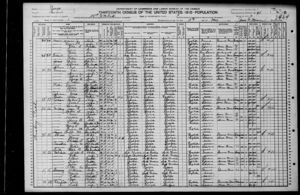James Murphy census 1910
