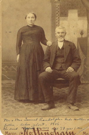 Samuel and Harriet Randolph