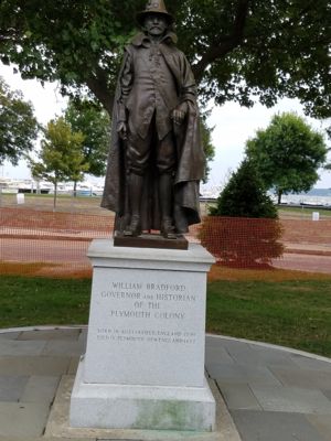 Statue of William Bradford
