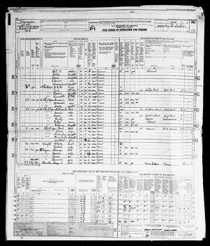 1950 census for Frone Phillips