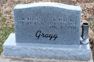 Robert Wallace Gragg Tombstone