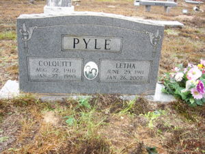 Colquitt and Letha Pyle by Wildcards