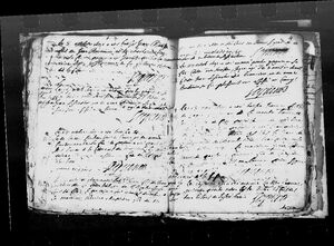 Baptism B.12: Elisabeth ARCHAMBAULT (1691-1753) - Pointe-Aux-Trembles