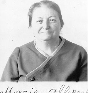Marie Rysanek Albrecht - Citizenship Photo - 1934