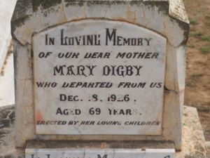 Mary Digby