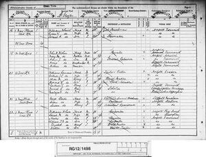 1891 Census: May Place, York Road, Great Yarmouth, page 4