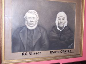 Gerrit Olivier and Maria Susanna Greeff