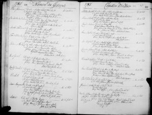 Baptismal record Elizabeth Serfontein  06 Feb 1785