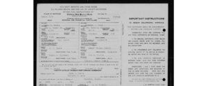 Marriage Certificate: John P. Davis = Karthyn P. Land