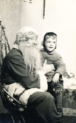 Teddy & Santa