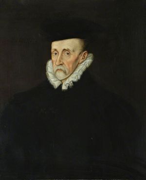 Sir Walter Mildmay by Paul van Somer