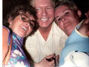 Aunt Geri, Johnny Ray and Aunt Pat