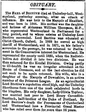 The Times Saturday 16 Dec 1893
