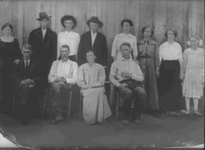 Frances Marion Spears Family Before 1908