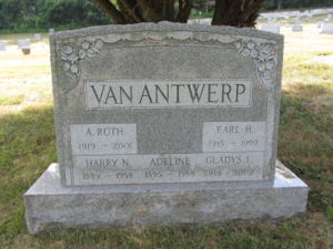 Van Antwerp gravesite