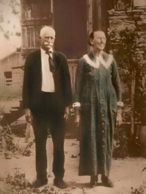 Walter and Martha Evans