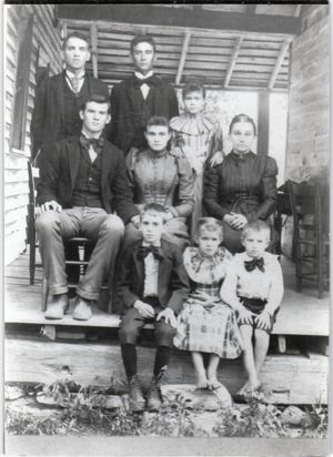 Ann Jane Coleman Horner's family