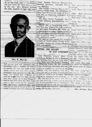 Page 2 of Yet Another Newspaper article about Dale Moberly's death