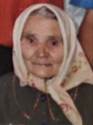 Maria (Marenia) Buczko Stachiw