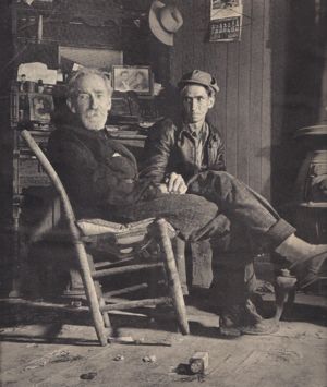 Louis and Elmer Hull
