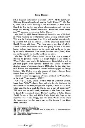 The ancestors and descendants of Isaac Horton of Liberty, N.Y.