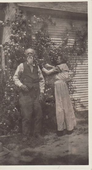 James Able Welch and Minnie Viola Seawright Welch