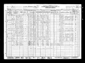 1930 Census Dallas, Dallas County, Texas