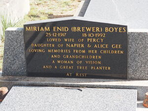 Miriam Boyes