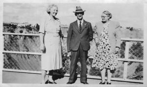 Maud & Robert Maeder with his sister Charlotte