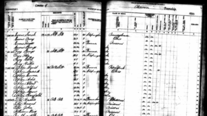 1885 Iowa Census