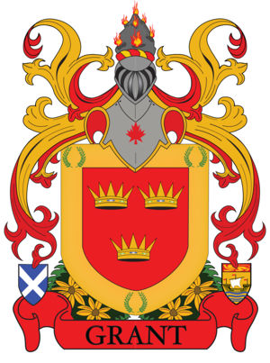Clan Grant of Tullochgorm, of the Chiefly line New Brunswick  Canada. House of Tullochgroum.