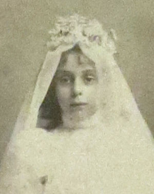 Bertha Mary Matte ca 1895