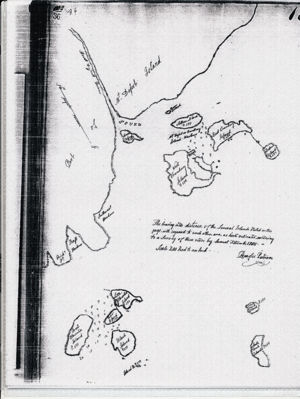 1785 Map by Samuel Titcomb