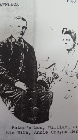 Annie Forbes Cheyne and William Henry