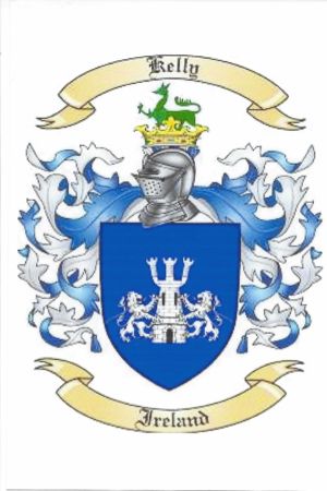 KELLY COAT OF ARMS