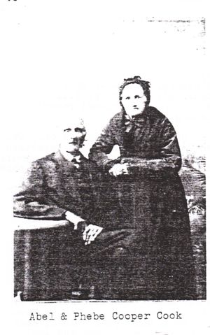 Abel and Phebe (Cooper) Cook