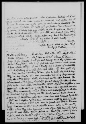 Page 14 of Revolutionary War Pension for Widow, Lydia Dill Randolph