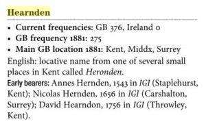 The Oxford Dictionary of Family Names in Britain and Ireland